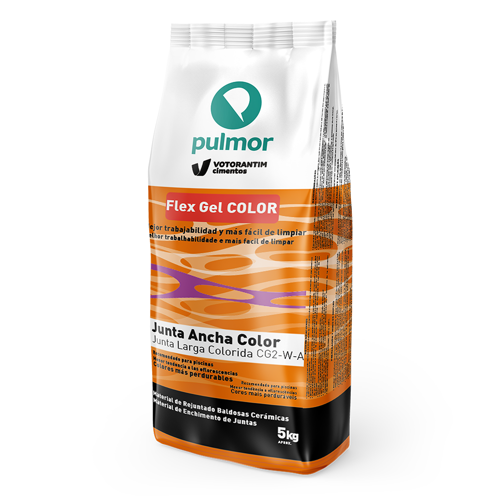 Pulmor Junta Larga - Tapa-juntas CG2-W-A Gel